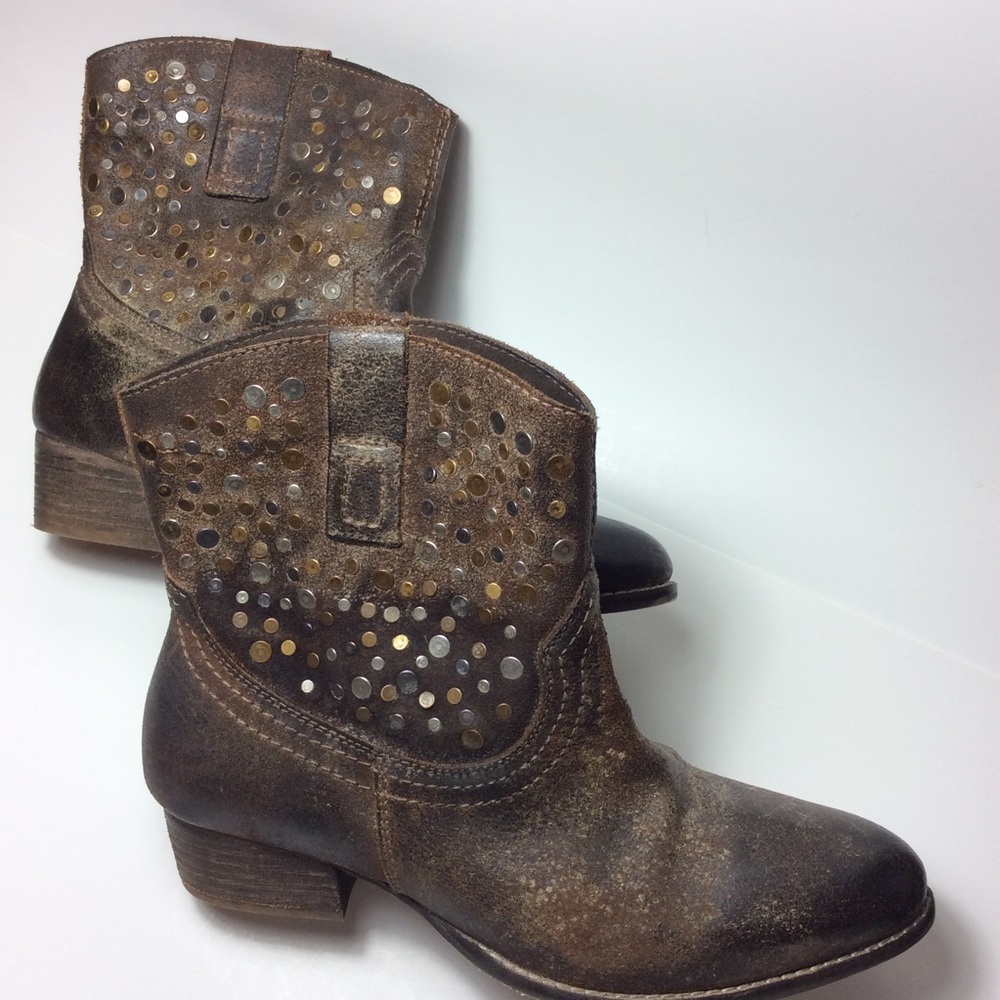 New, never worn DIBA leather boots Size 8 - Picture 1 of 8